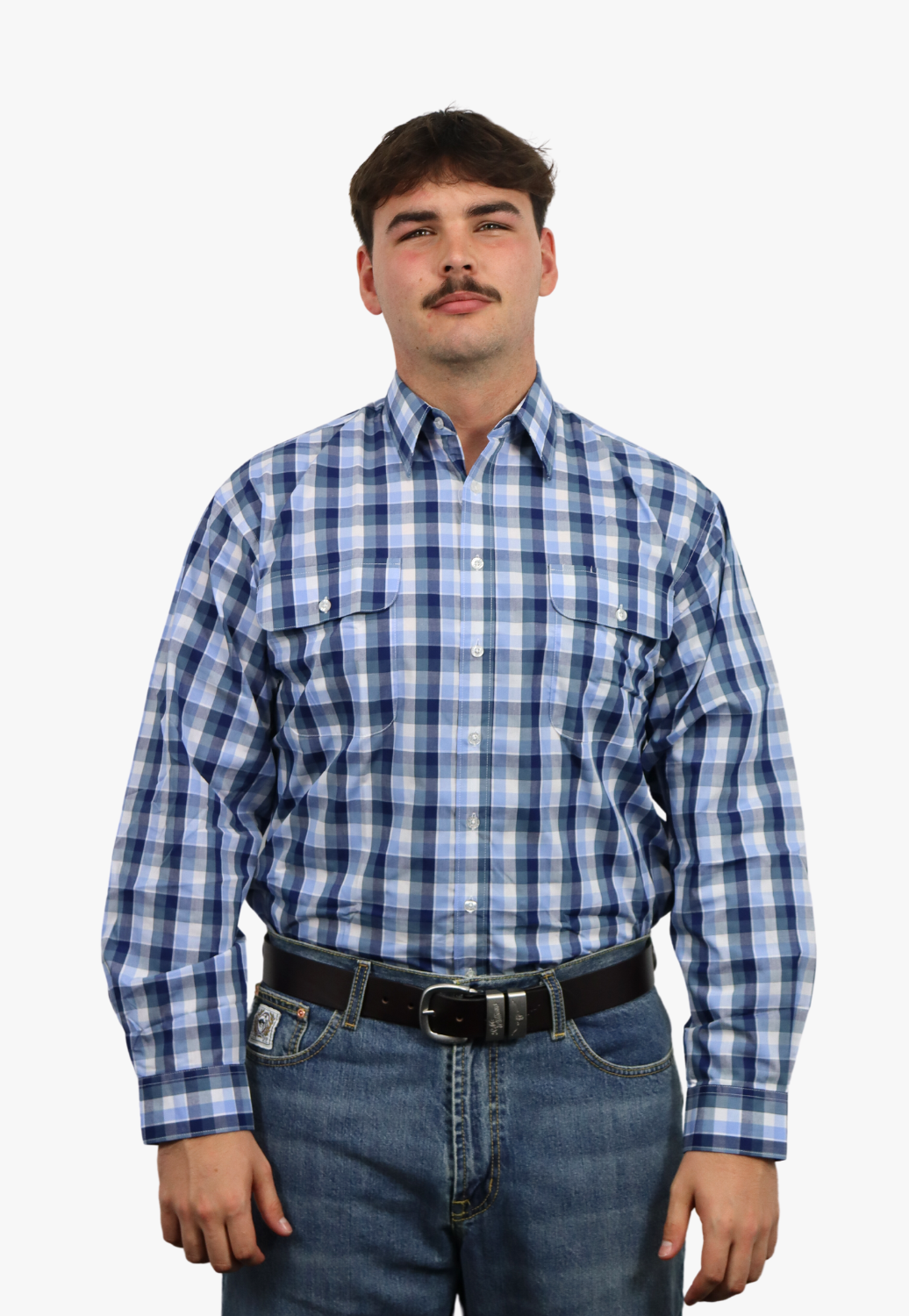 Bisley Mens Long Sleeve Shirt