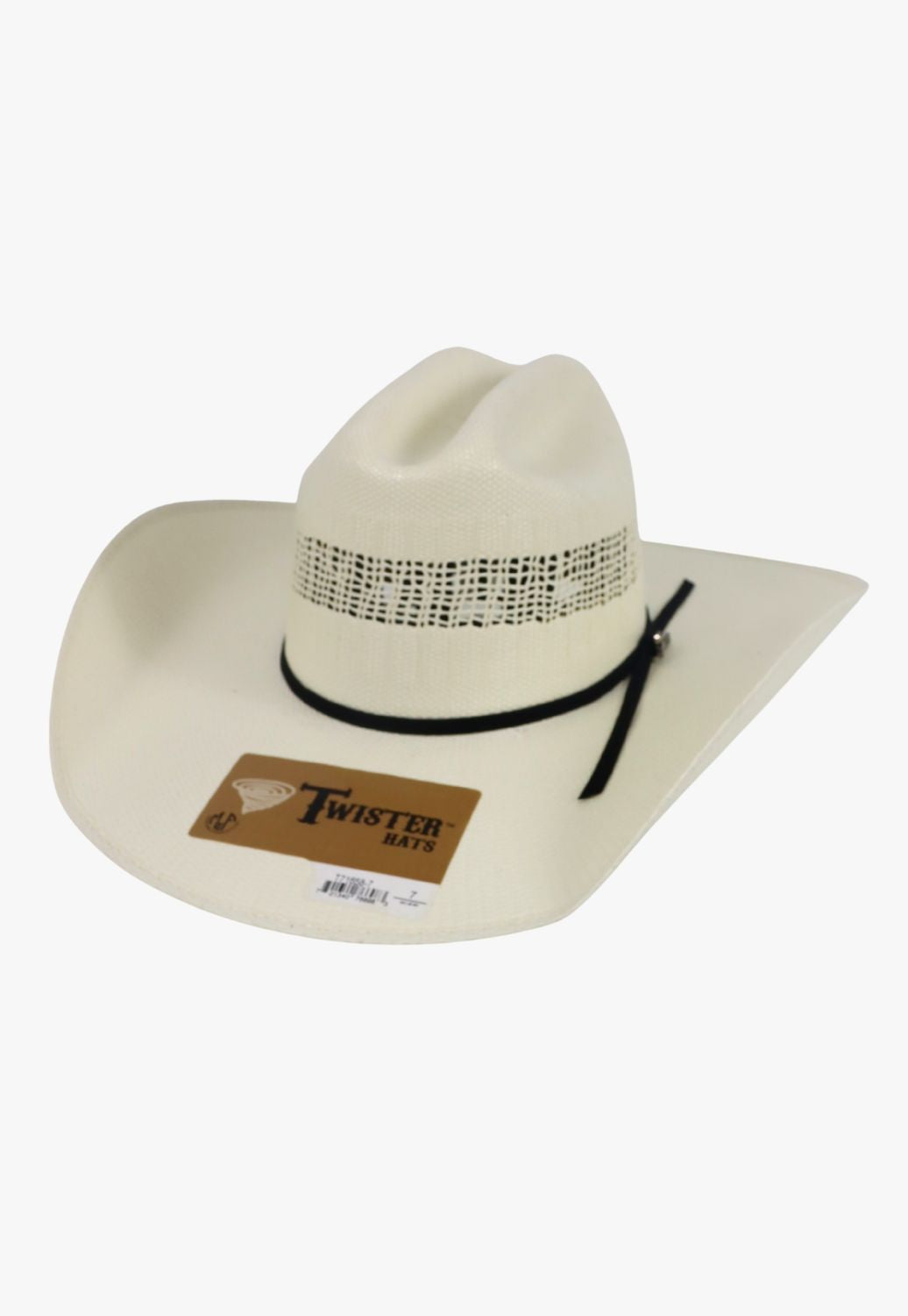 Twister Bangora RC Crown Straw Hat T71658