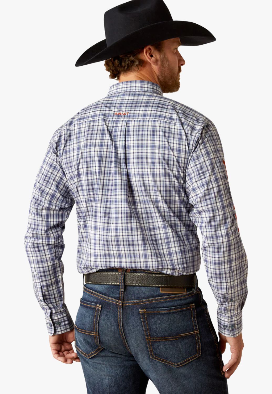 Ariat Mens Pro Series Team Orion Long Sleeve Shirt