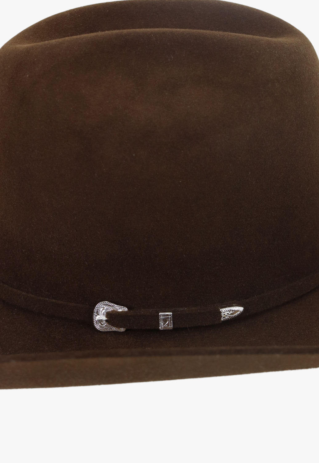 Serratelli 6X P Crown Felt Hat