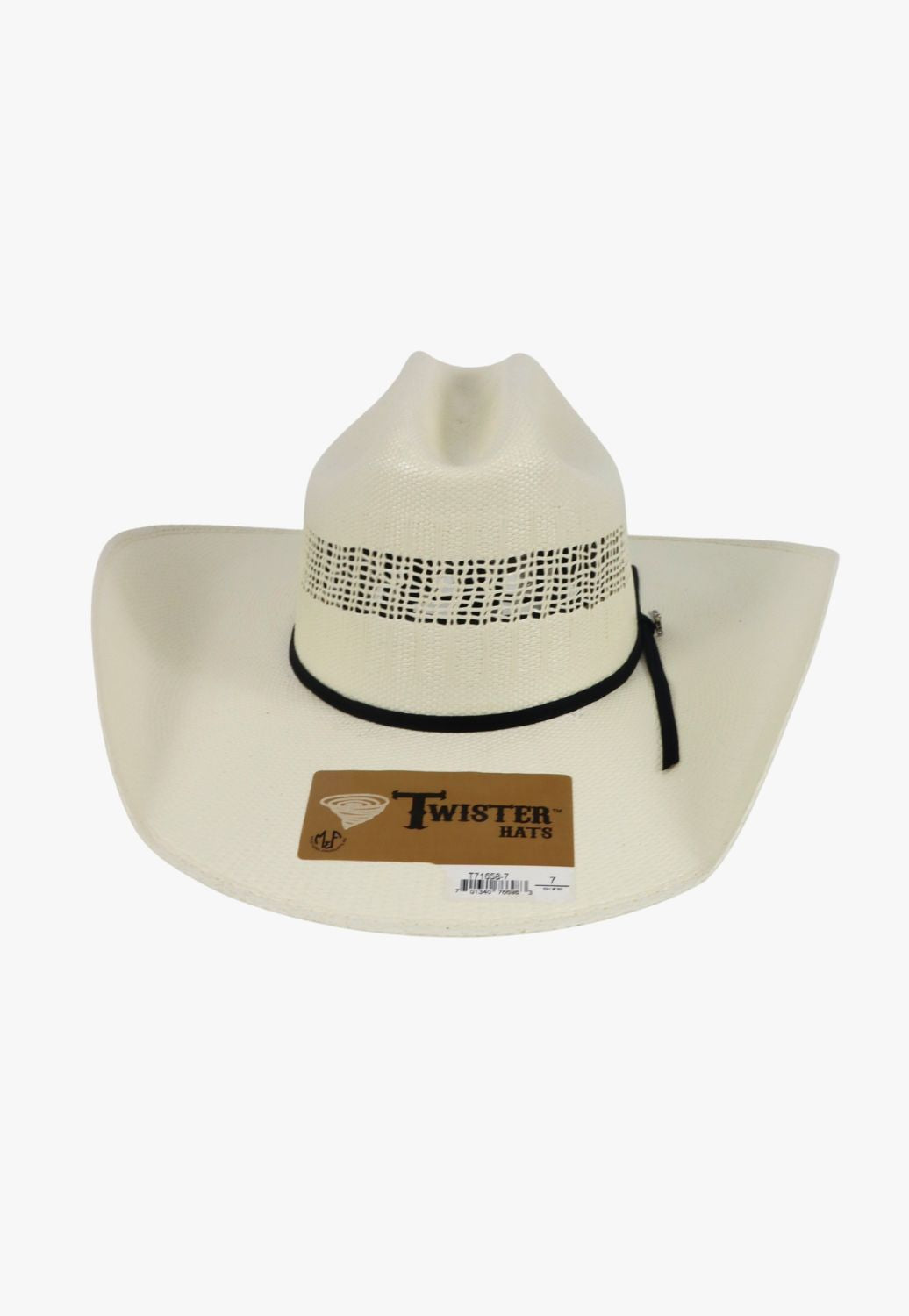 Twister Bangora RC Crown Straw Hat T71658