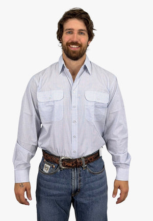 Bisley Mens Long Sleeve Shirt
