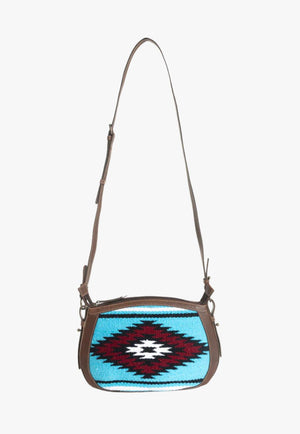 Myra Tapestry Treasure Shoulder Bag