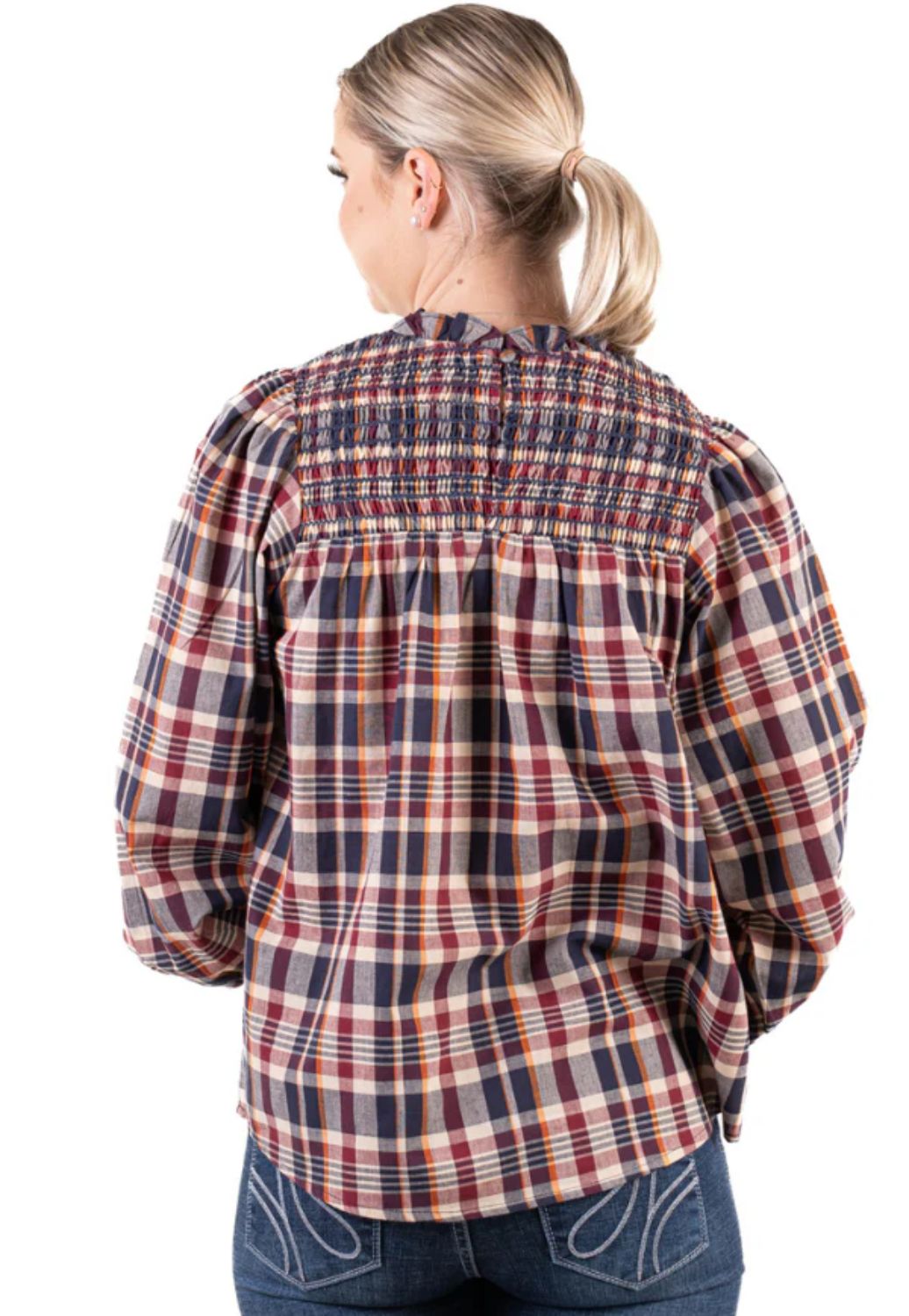 Hitchley & Harrow Womens The LC Long Sleeve Shirt