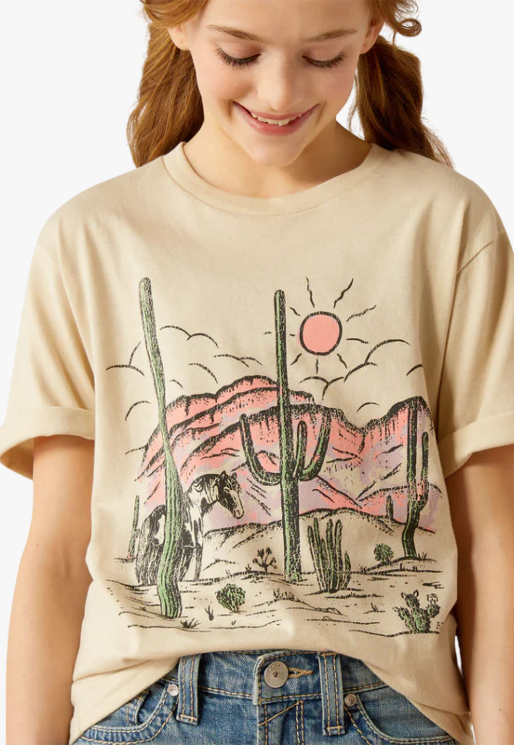 Ariat Girls Horse With No Name T-Shirt