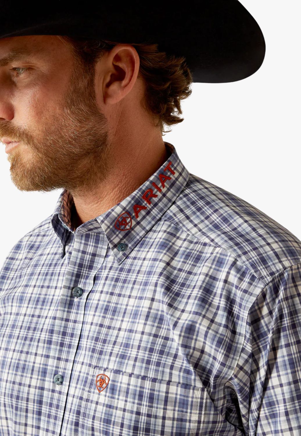 Ariat Mens Pro Series Team Orion Long Sleeve Shirt