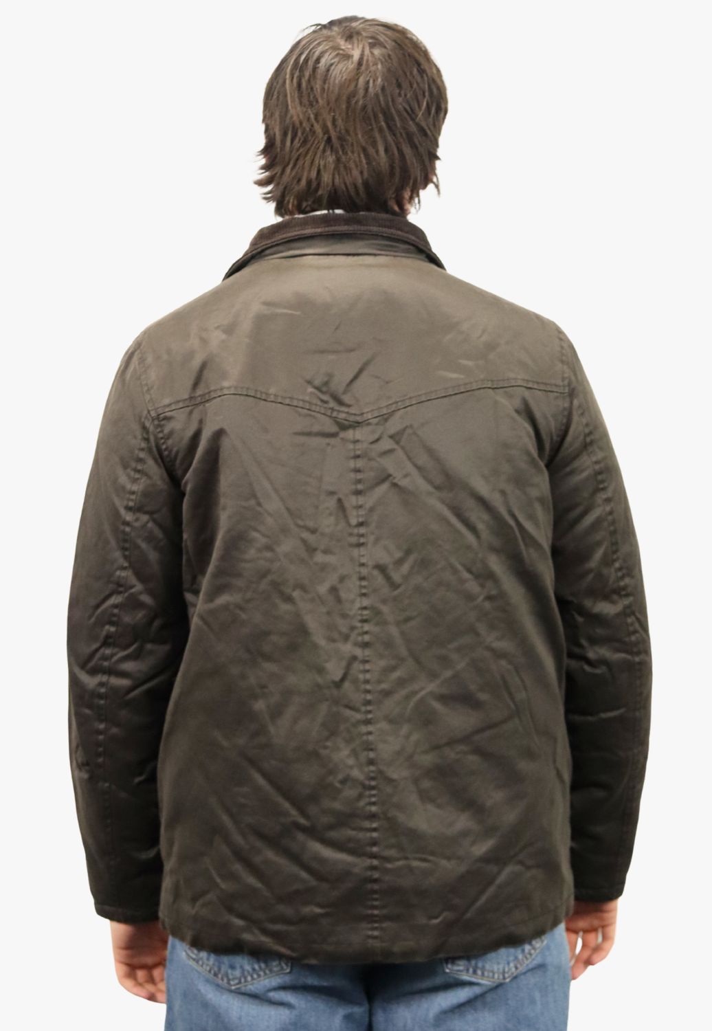 Rock and Roll Mens Oil Skin Jacket