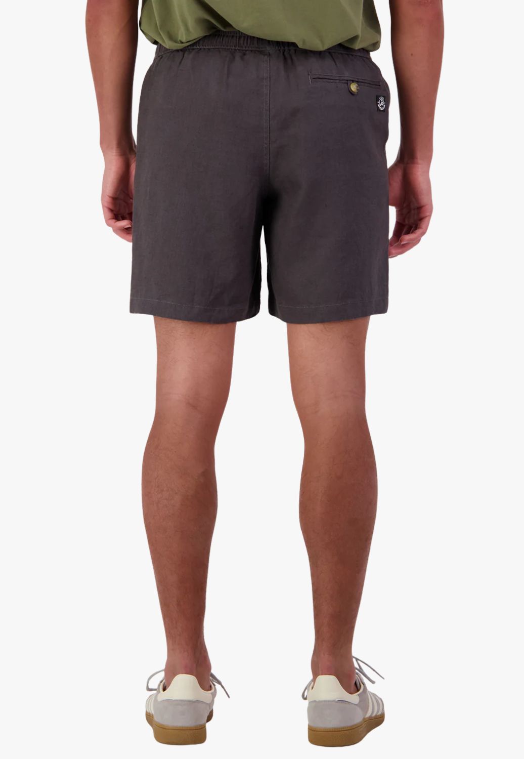 Swanndri Mens Neville Linen Shorts