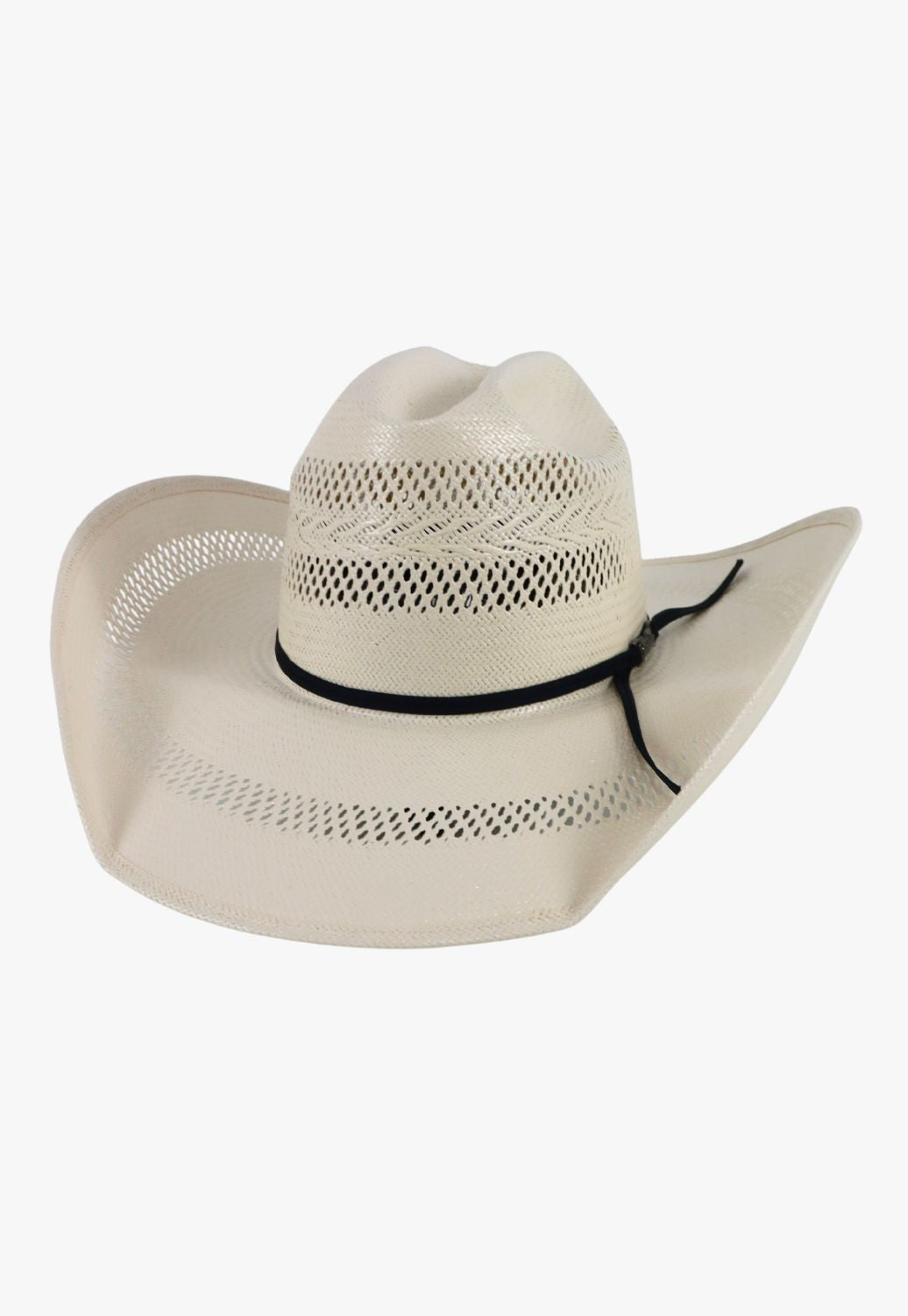 American Hat Straw RC Crown Hat