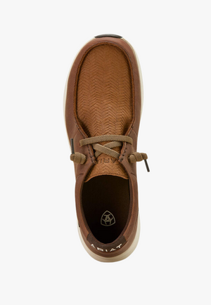 Ariat Mens Buckeye H20 Woven Emboss Shoe
