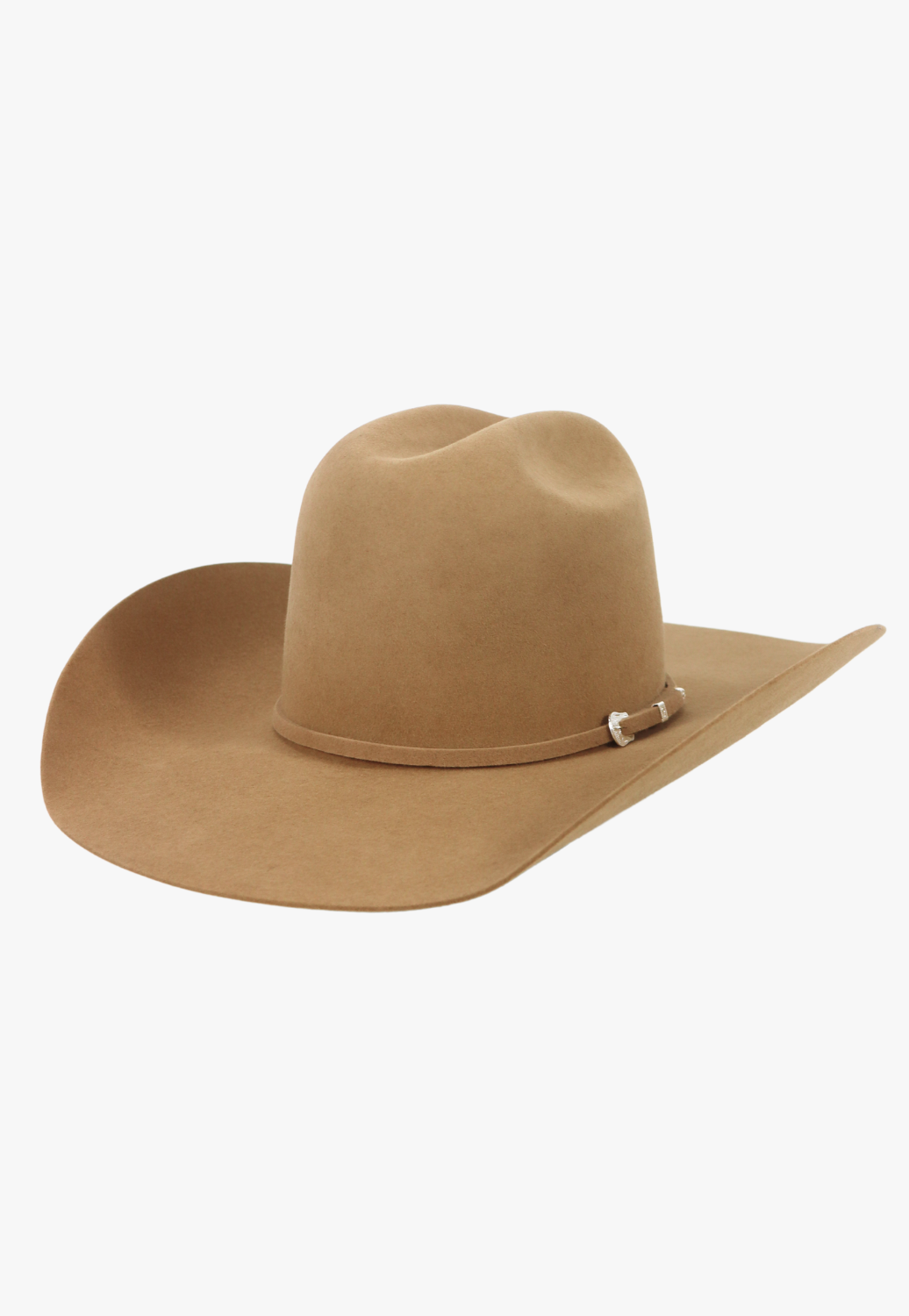 Serratelli 6X P Crown Felt Hat