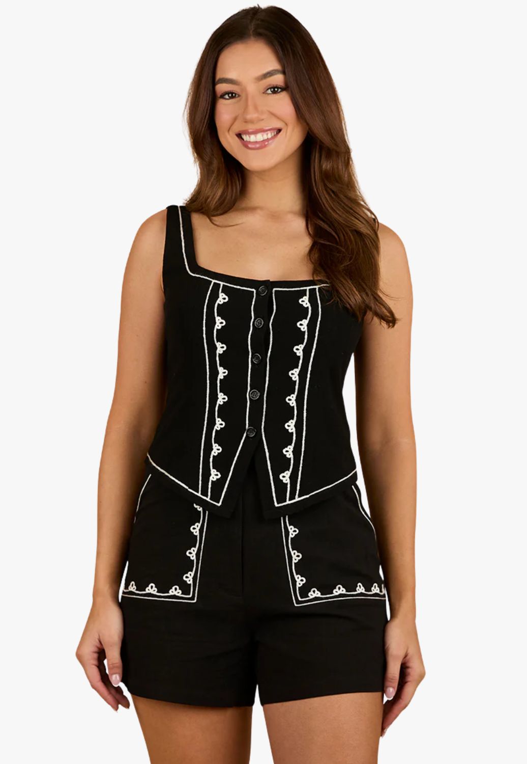 Ringers Western Womens Westley Top