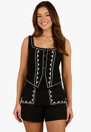 Ringers Western Womens Westley Top
