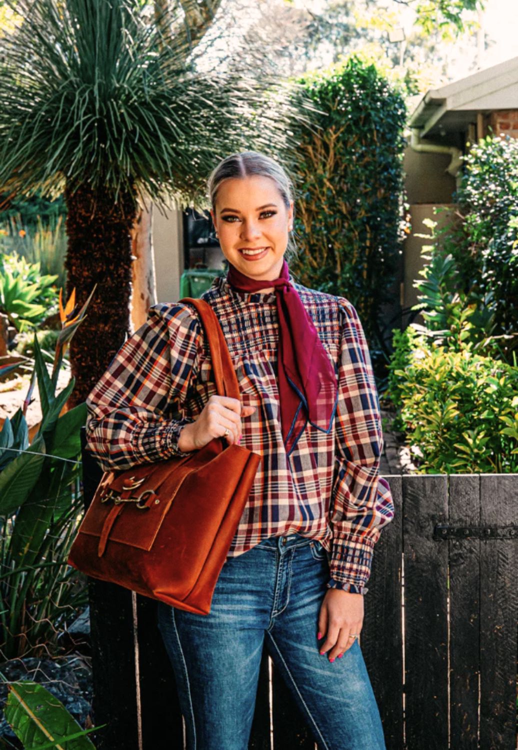 Hitchley & Harrow Womens The LC Long Sleeve Shirt