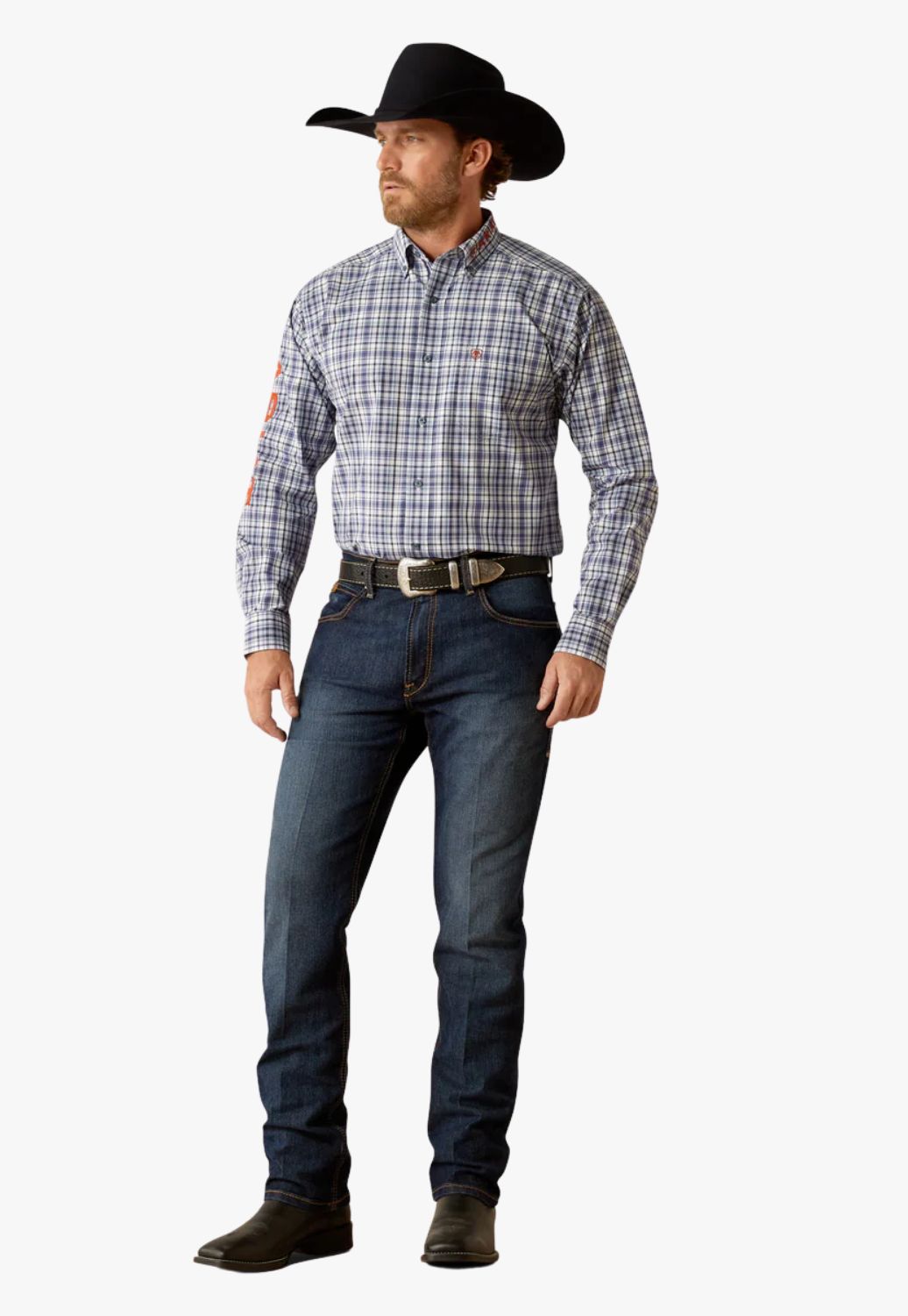 Ariat Mens Pro Series Team Orion Long Sleeve Shirt