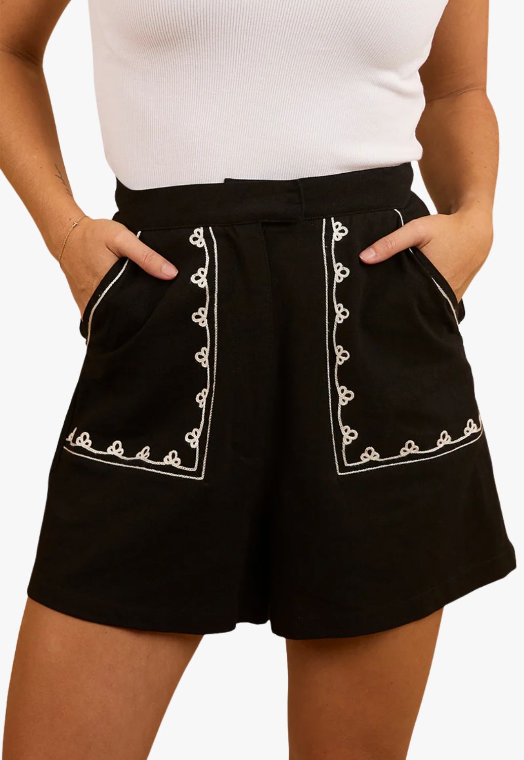 Ringers Western Womens Westley Short