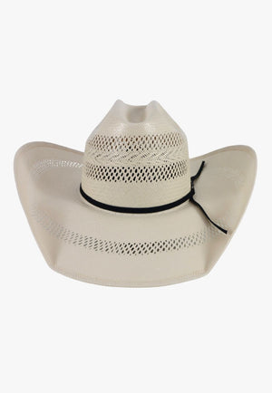 American Hat Straw RC Crown Hat
