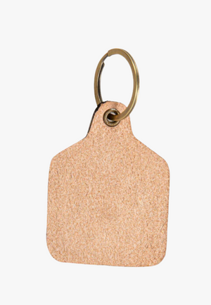 Myra Classic Western Hand-Tooled Key Fob