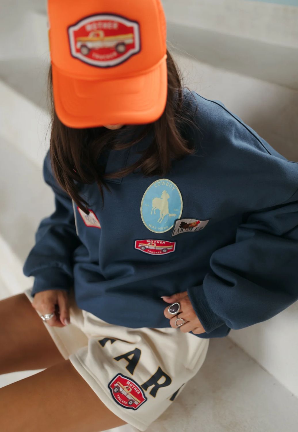 Whitney Spicer Love Is Dead Womens Pullover