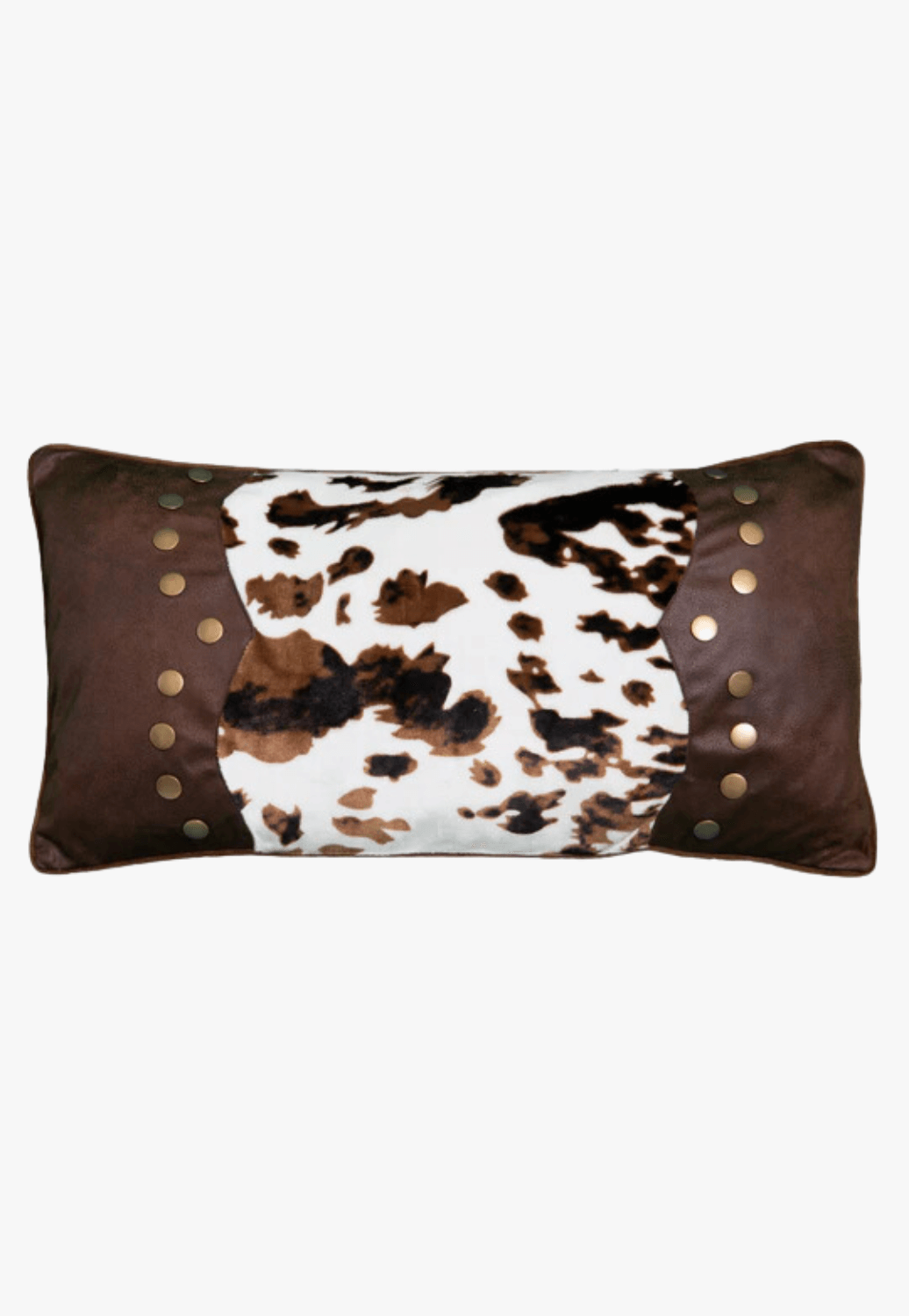 Wrangler Rivets on Hide Plush Pillow