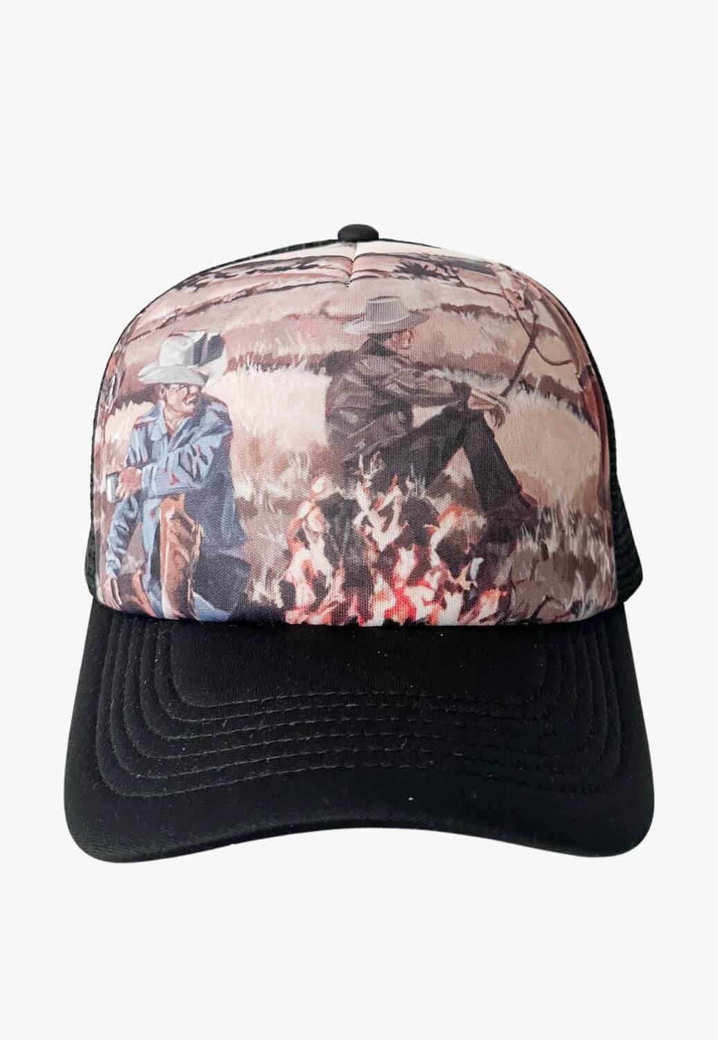 Whitney Spicer Cowboy Camp Trucker Cap