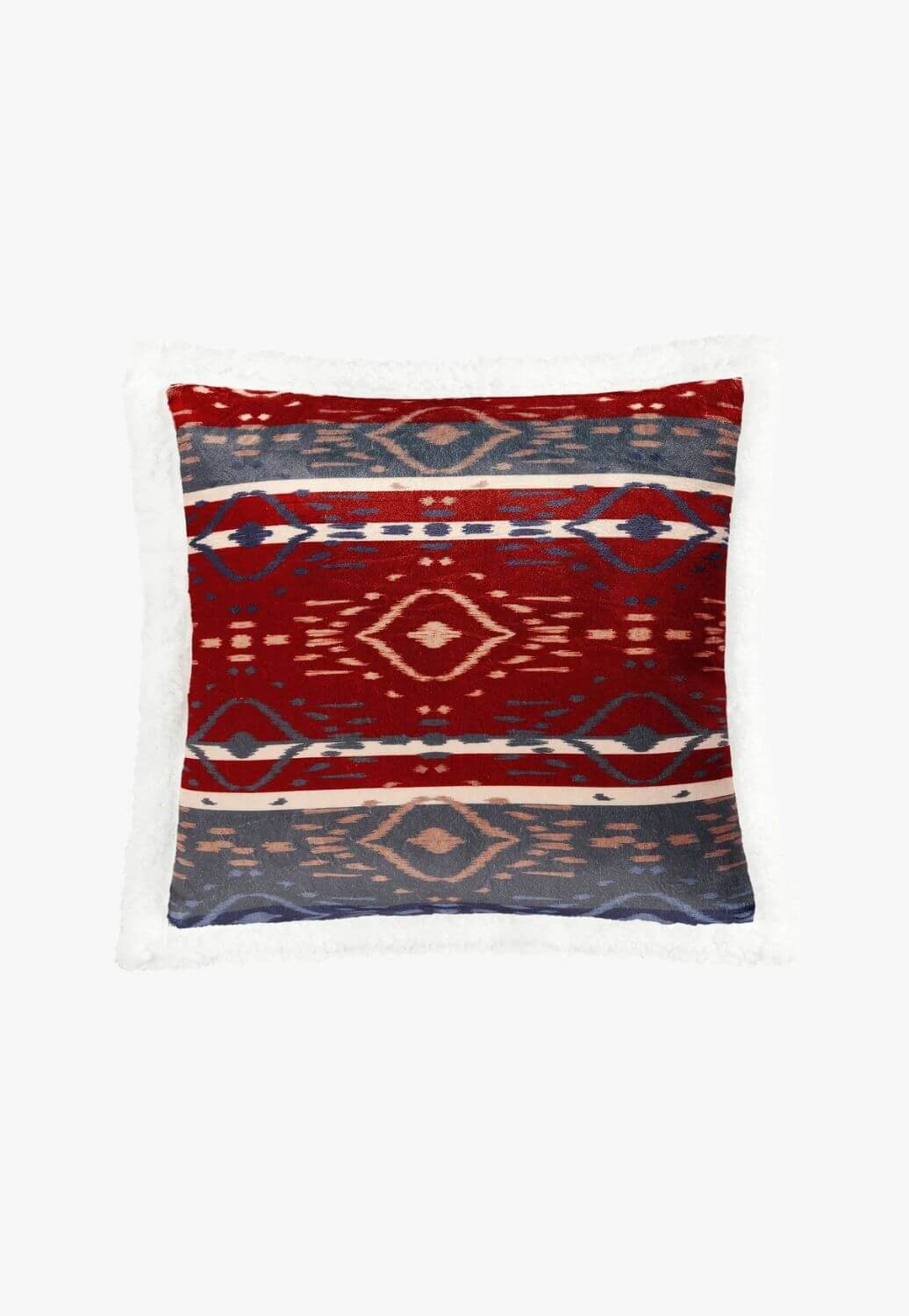 Indigo Hill Home On The Range Campfire Sherpa Pillow