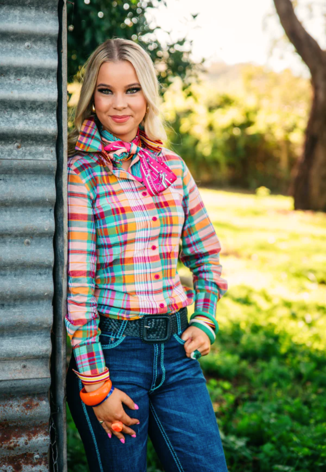 Hitchley & Harrow Womens Arena Long Sleeve Shirt