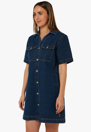 Pilbara Womens Josie Short Sleeve Dress