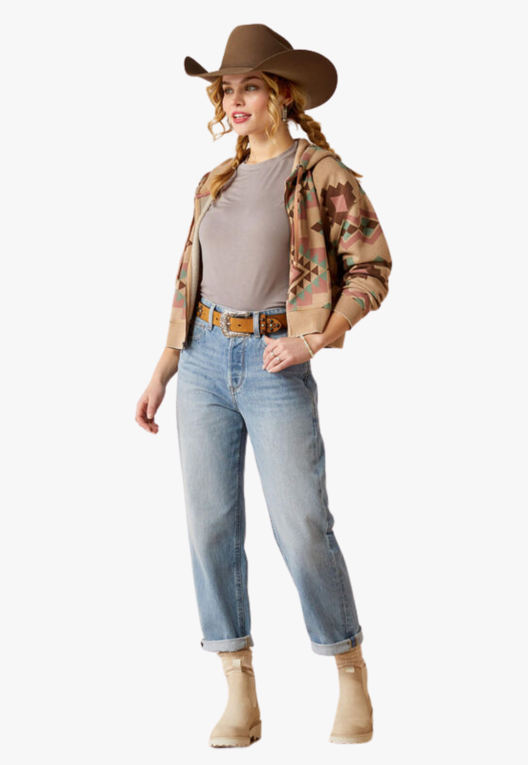 Ariat Womens Ultra High Rise Straight Tomboy Jean