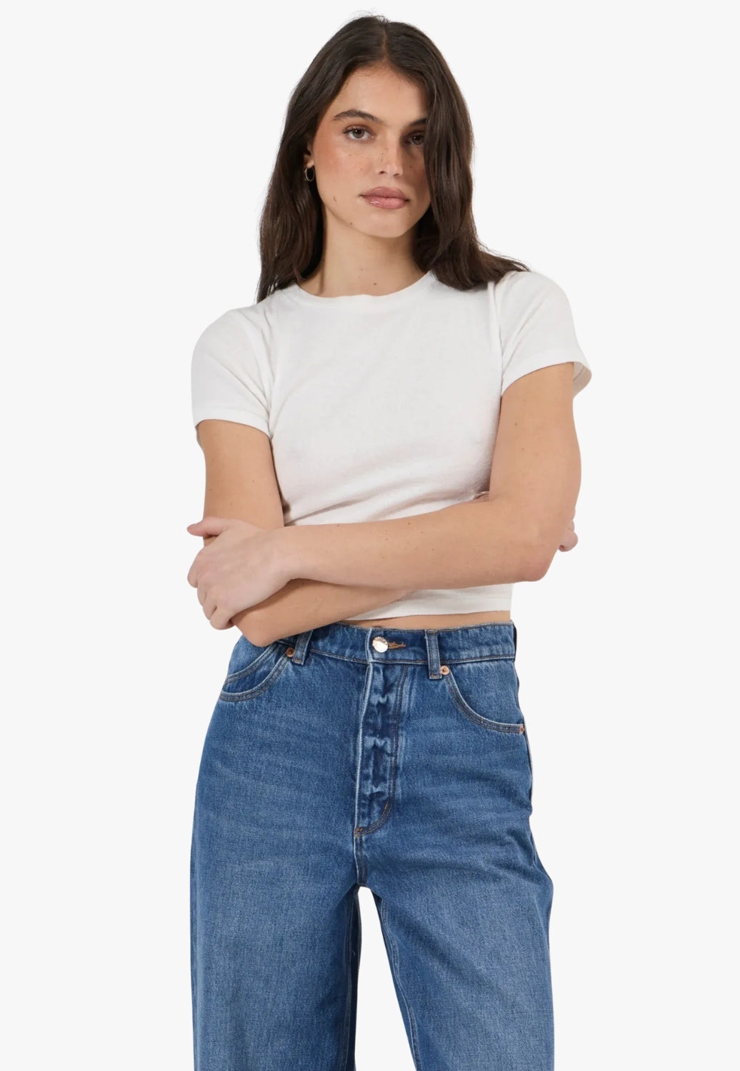Rollas Womens Relaxed Sailor Jean