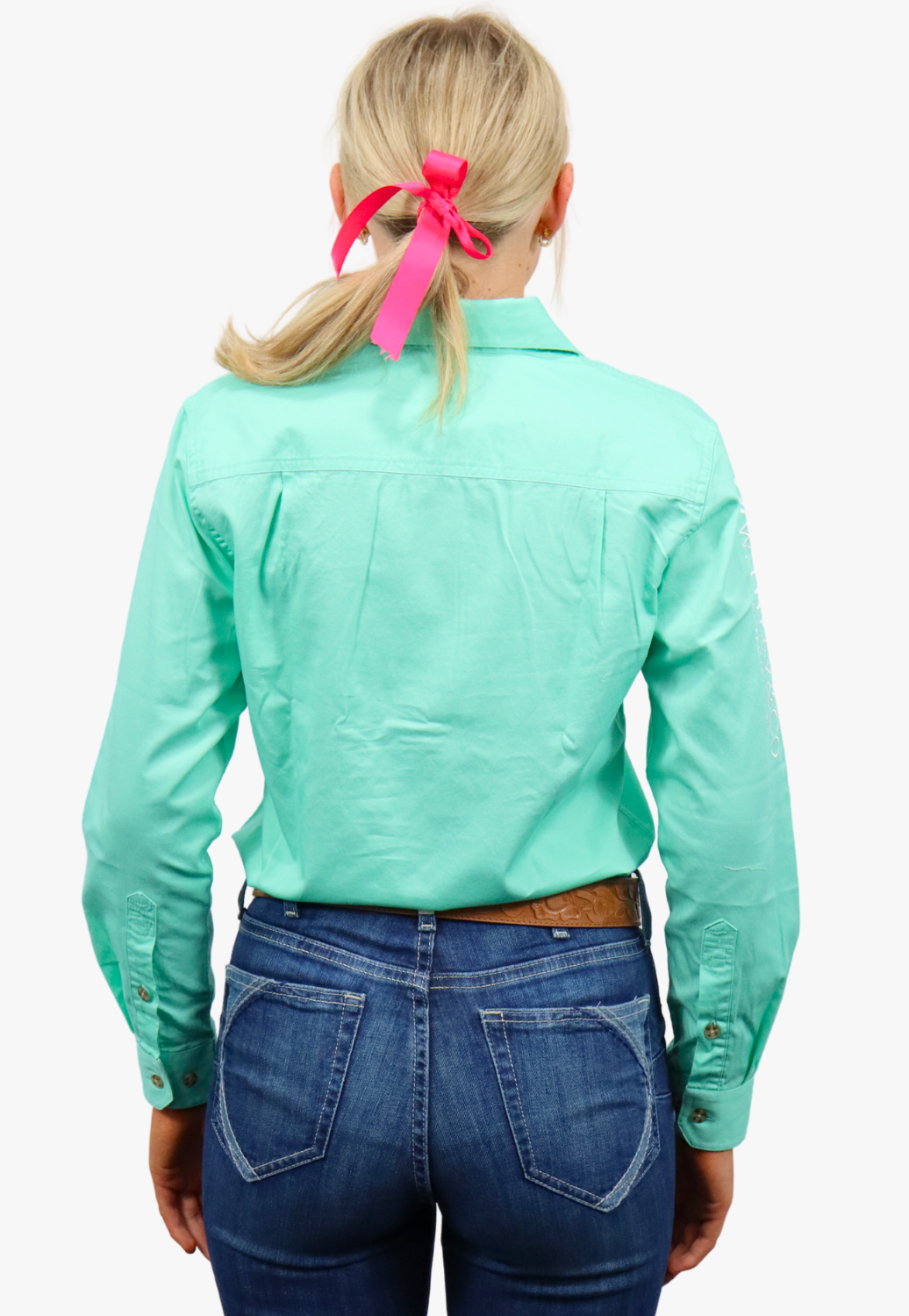 W. Titley & Co Womens Closed Front Work Shirt