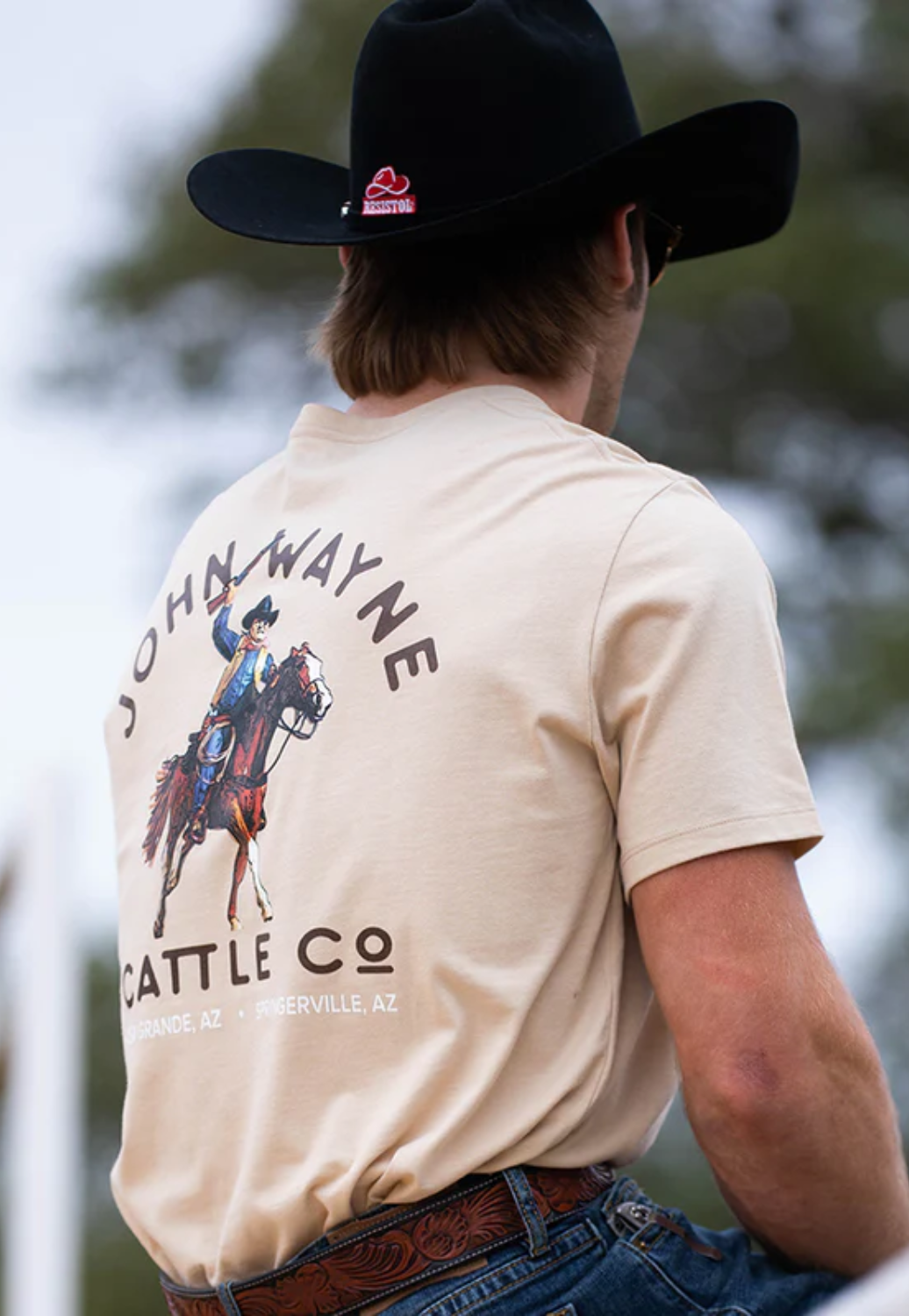 Hooey Mens John Wayne T-Shirt