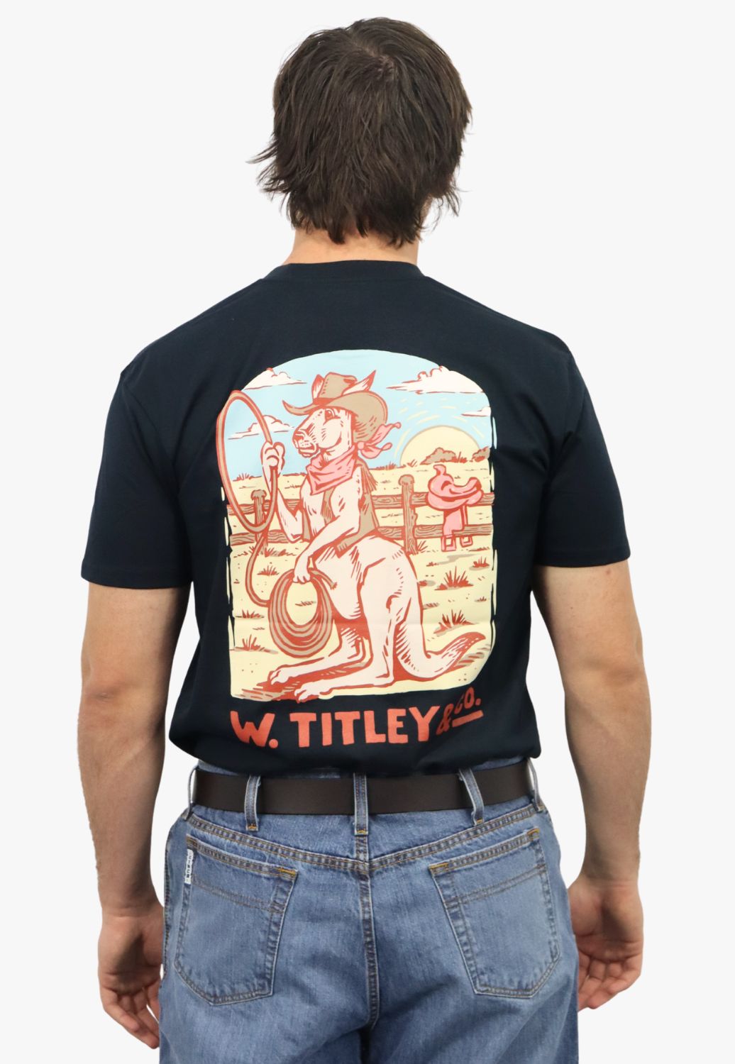W. Titley & Co. Mens Kangaroo T-Shirt
