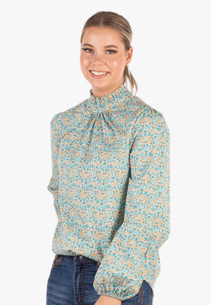 Hitchley & Harrow Womens Wisteria Lane Long Sleeve Shirt