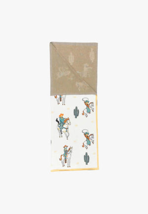 Myra Cowgirl Roundup Throw