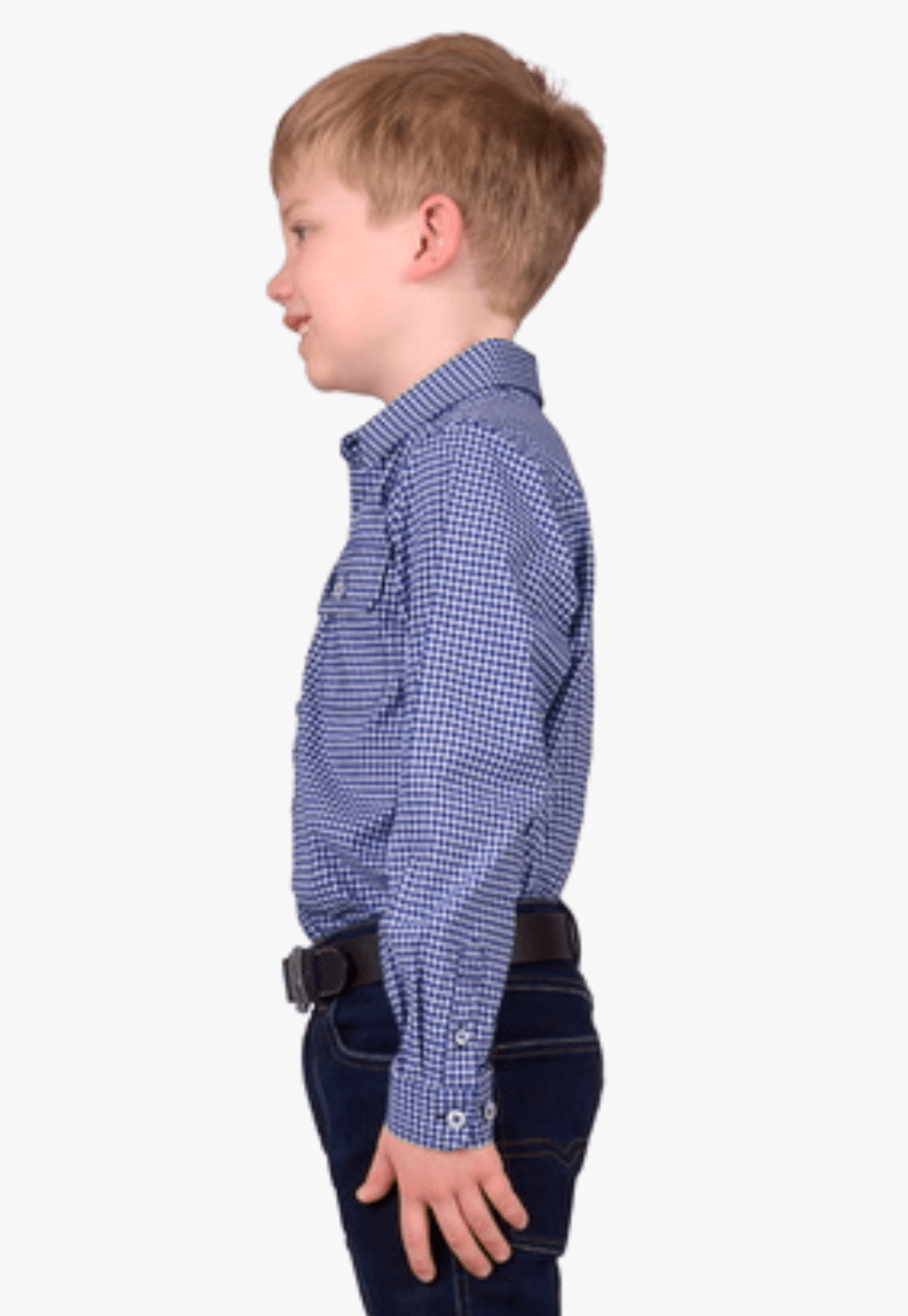 Thomas Cook Boys Brock Long Sleeve Shirt