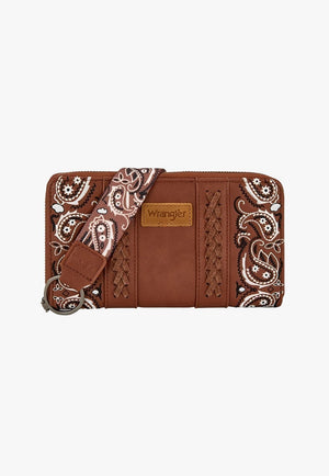 Wrangler Womens Paisley Wallet