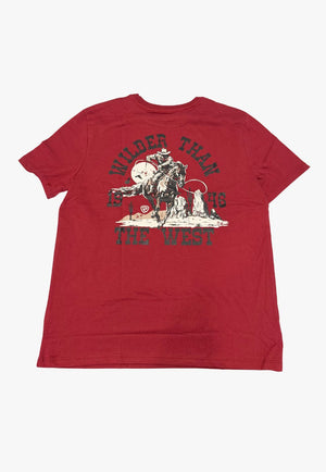 Rock & Roll Unisex Bronco Rider T-Shirt