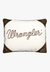 Wrangler Brand Pillow