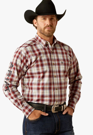 Ariat Mens Pro Series Team Oscar Long Sleeve Shirt