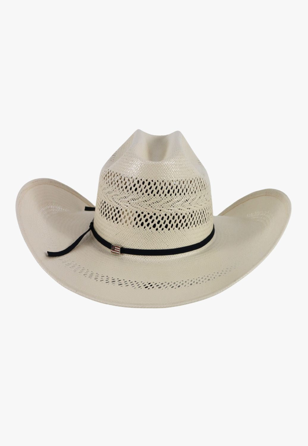 American Hat Straw RC Crown Hat