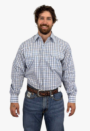 Bisley Mens Long Sleeve Shirt