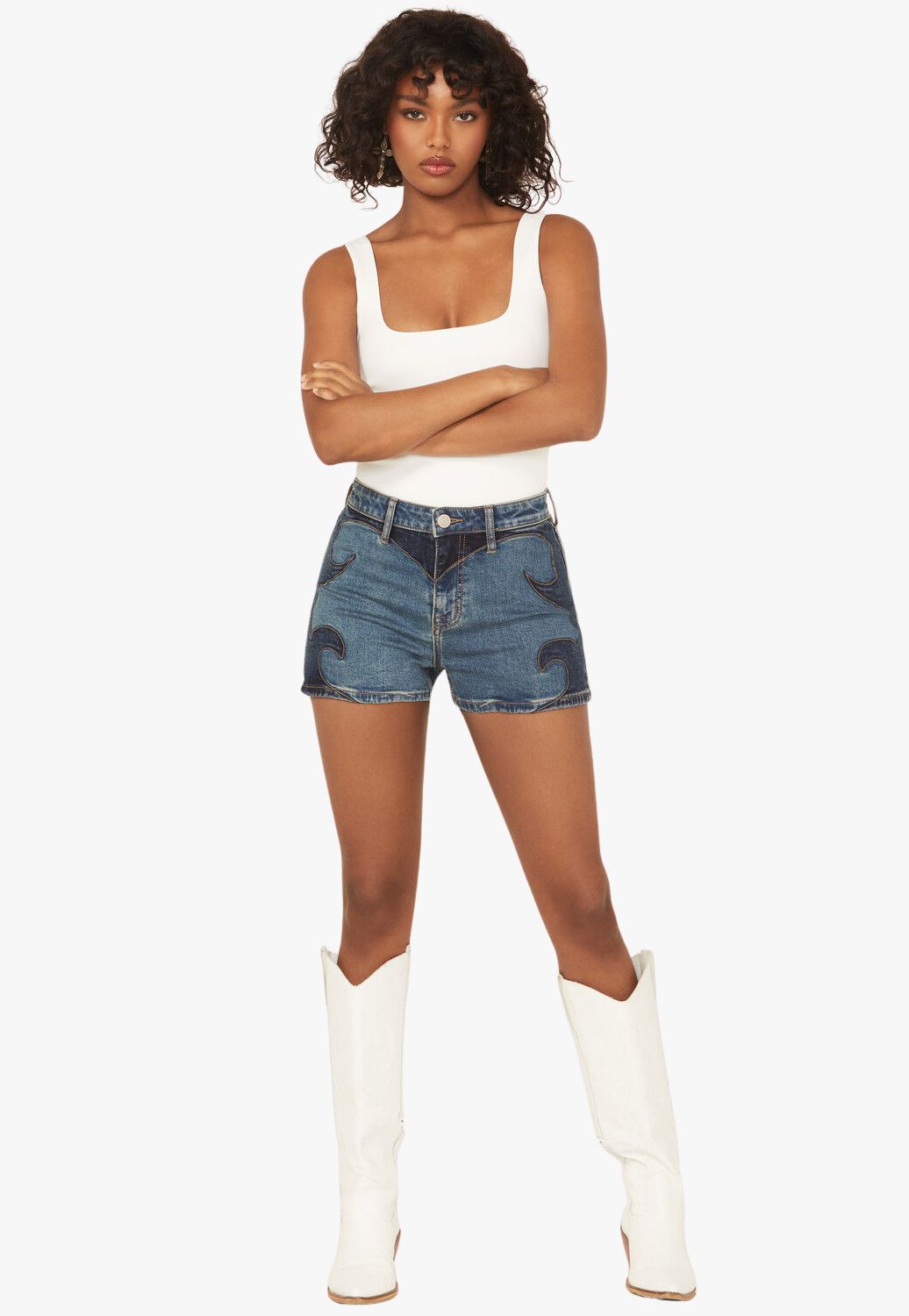 Rock and Roll Womens Shorts