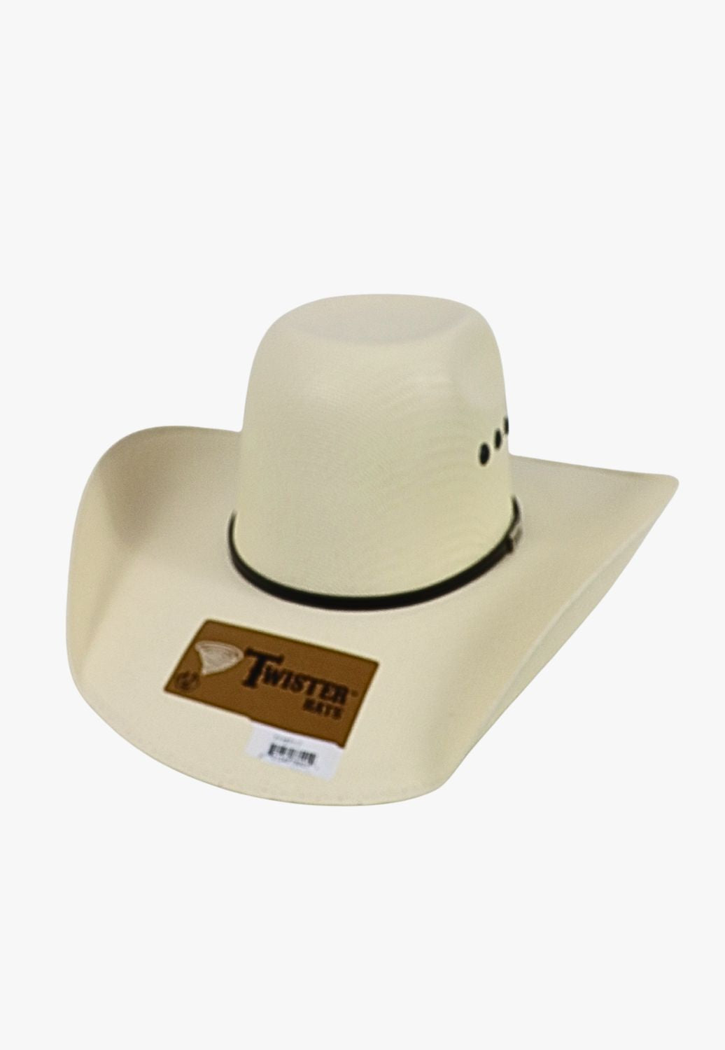 Twister 5X Stantung CHL Crown Straw Hat T71571