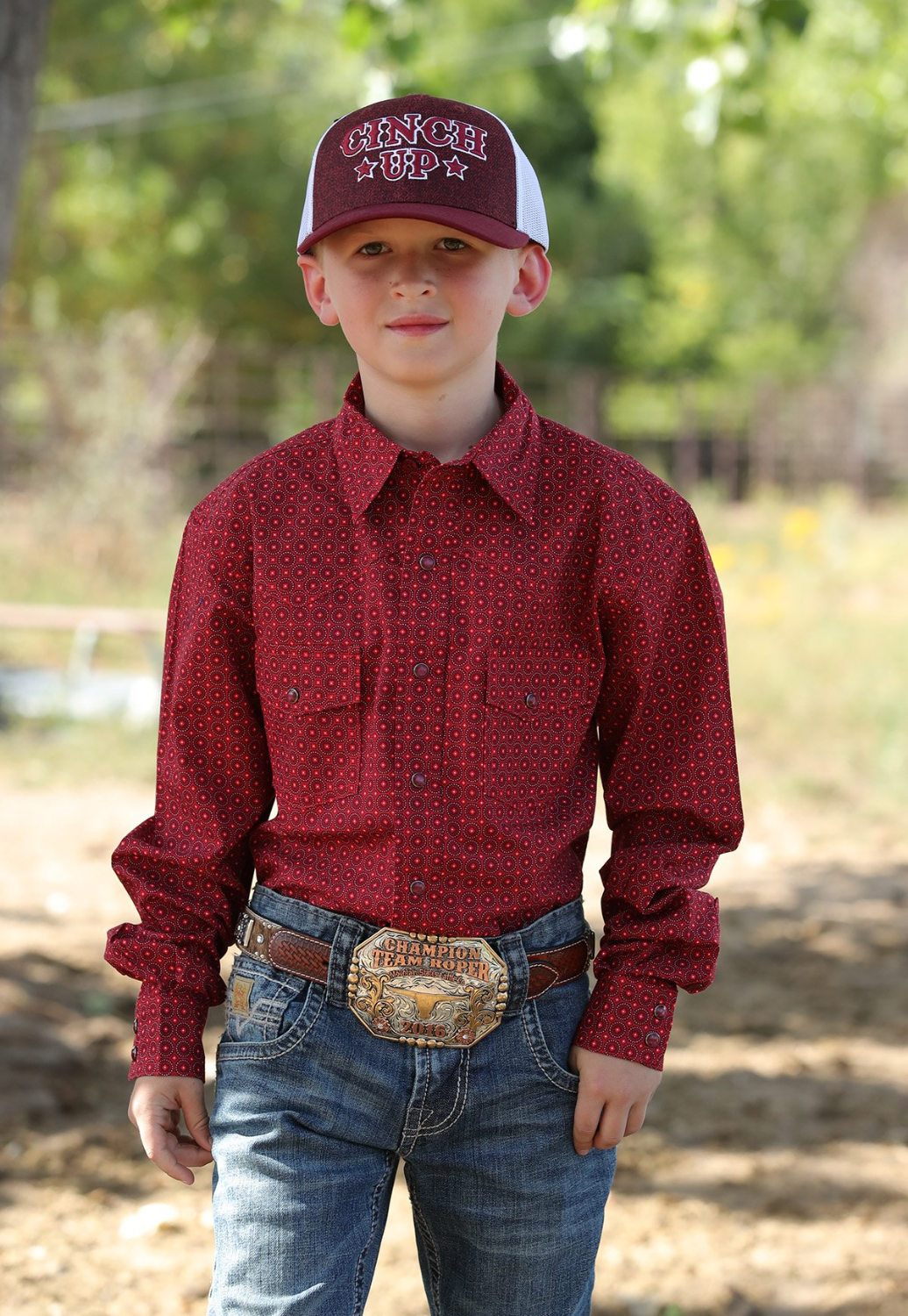 Cinch Youth Cap