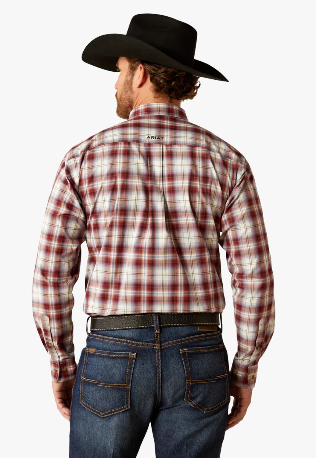 Ariat Mens Pro Series Team Oscar Long Sleeve Shirt