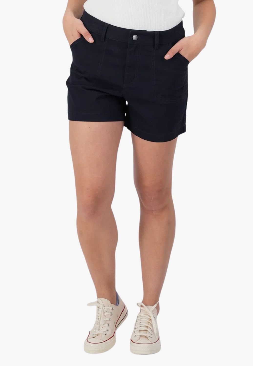 Swanndri Womens Blumont Stretch Canvas Shorts