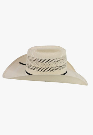 American Hat Straw RC Crown Hat