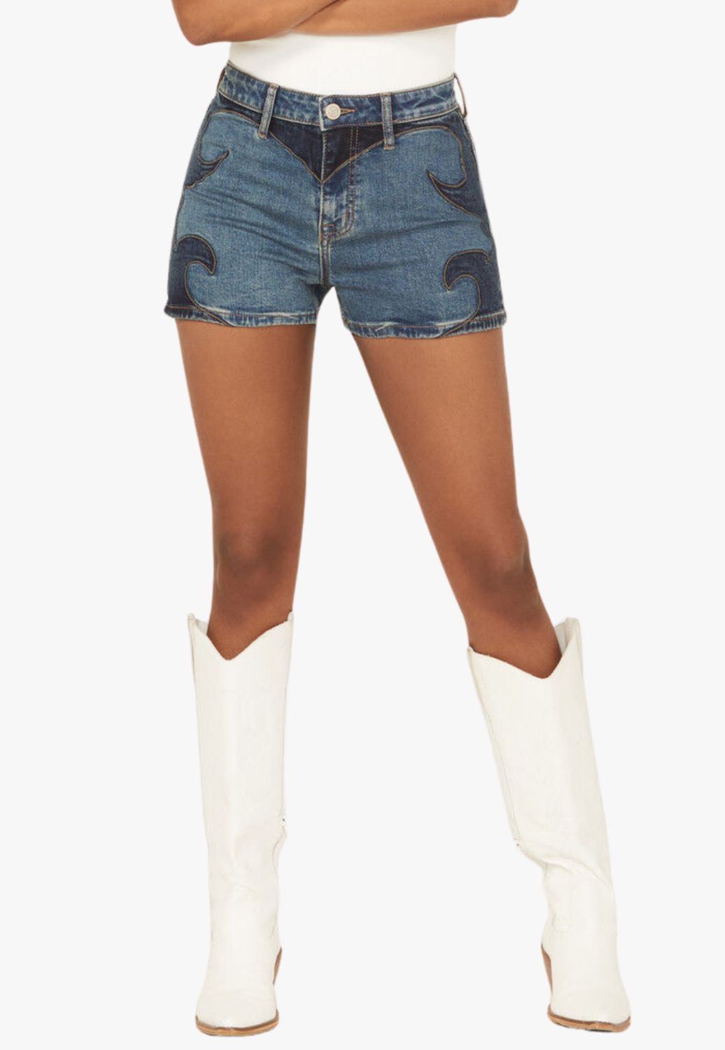 Rock and Roll Womens Shorts