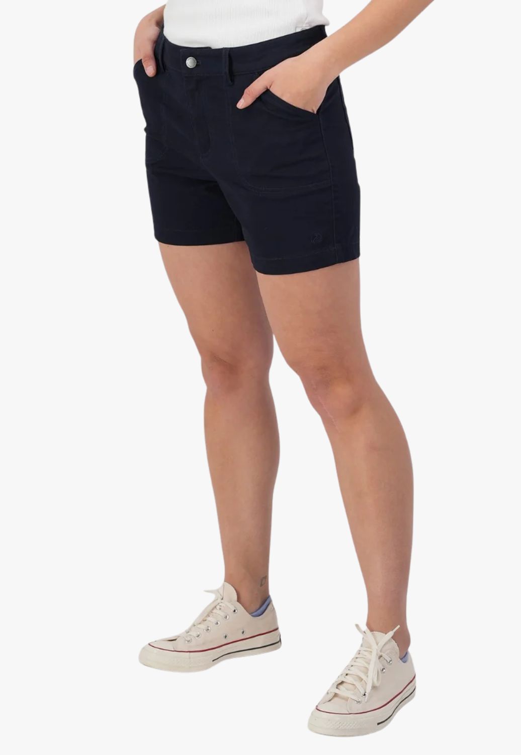 Swanndri Womens Blumont Stretch Canvas Shorts